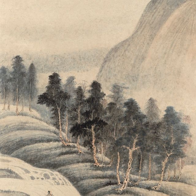 Zhang Daqian — ЧЖАН ДАЦЯНЬ (1899-1983)