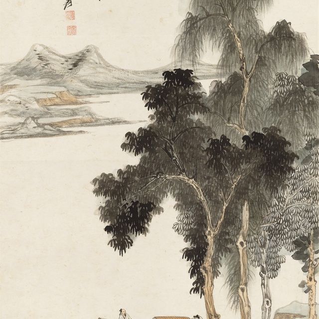 Zhang Daqian — ЧЖАН ДАЦЯНЬ (1899-1983)