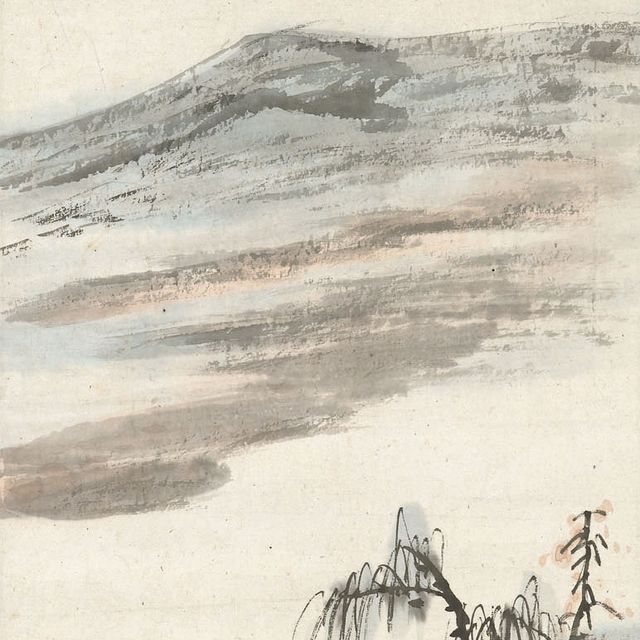 Zhang Daqian — Рыбная ловля