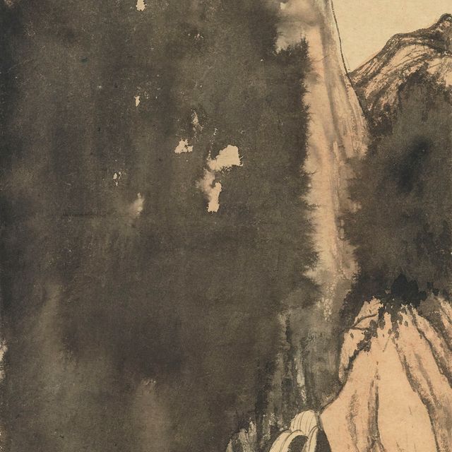 Zhang Daqian — Рай