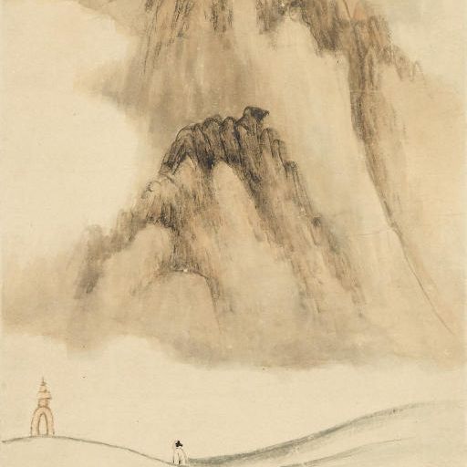 Zhang Daqian — ЧЖАН ДАЦЯНЬ (1899-1983)
