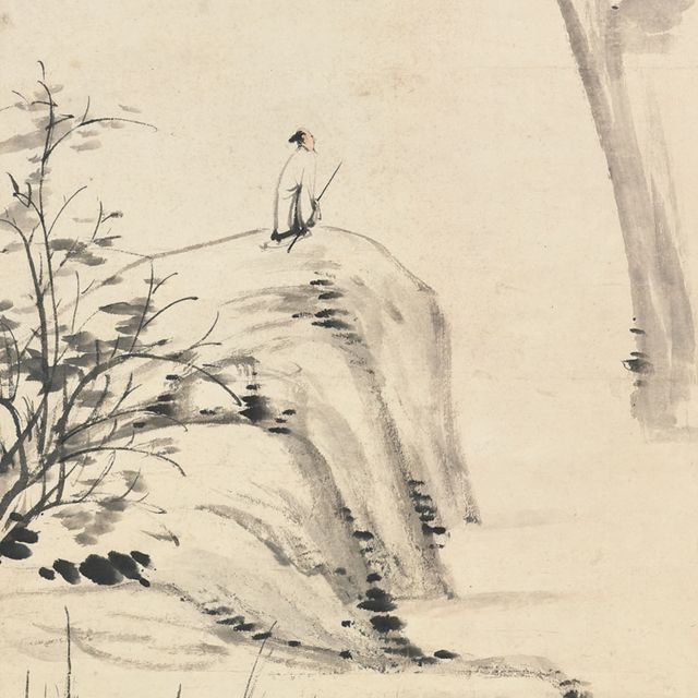 Zhang Daqian — Ученый на вершине