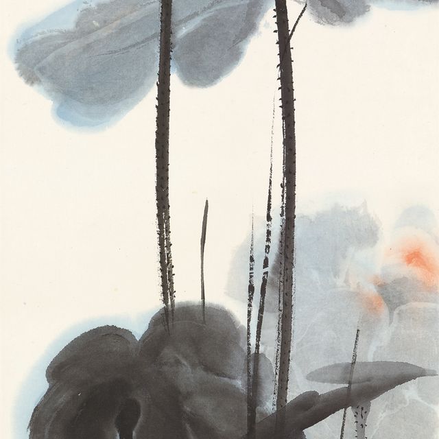 Zhang Daqian — Лотос
