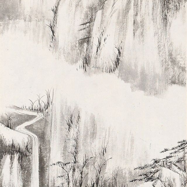 Zhang Daqian — Звуки ручья