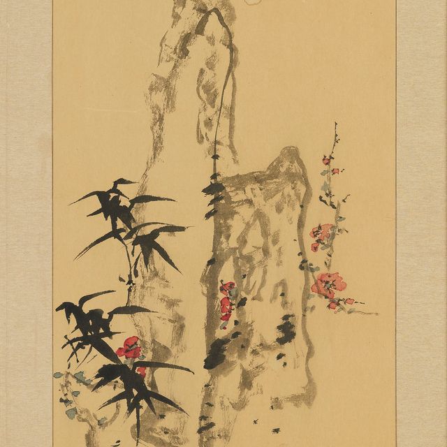 Zhang Daqian — Три друга зимы