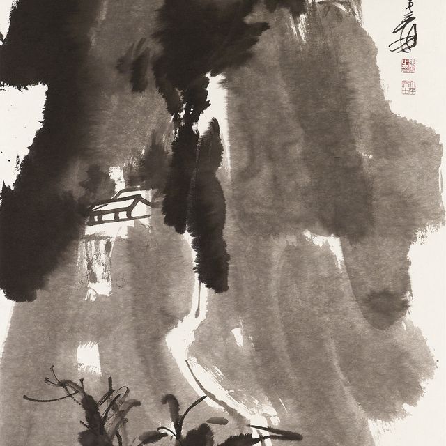 Zhang Daqian — ЧЖАН ДАЦЯНЬ (1899-1983)