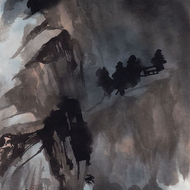 Zhang Daqian — ЧЖАН ДАЦЯНЬ (1899-1983)
