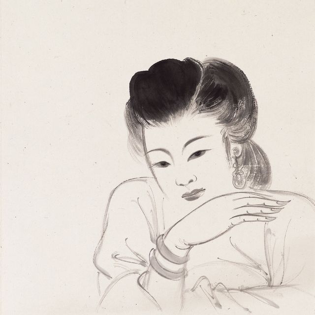 Zhang Daqian — ЧЖАН ДАЦЯНЬ (1899-1983)