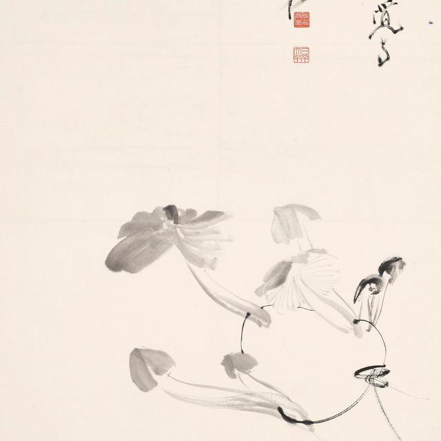 Zhang Daqian — Пучок грибов