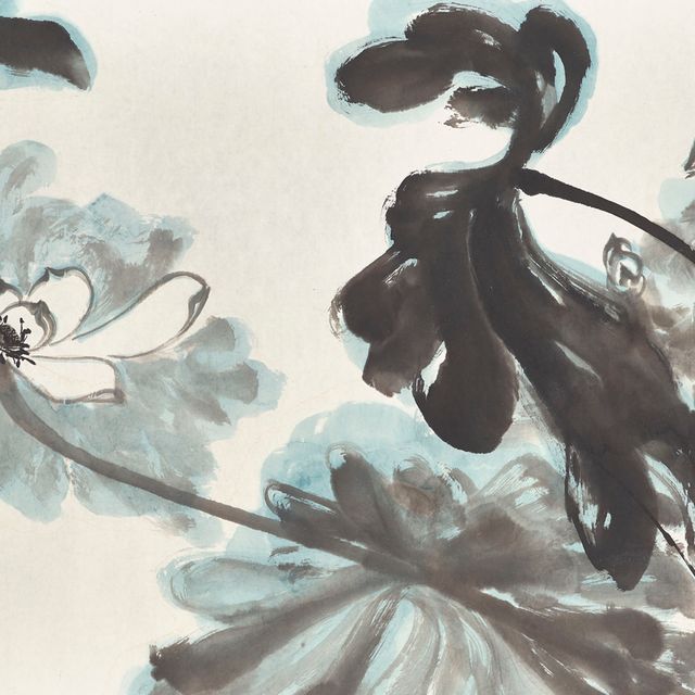 Zhang Daqian — Лотос