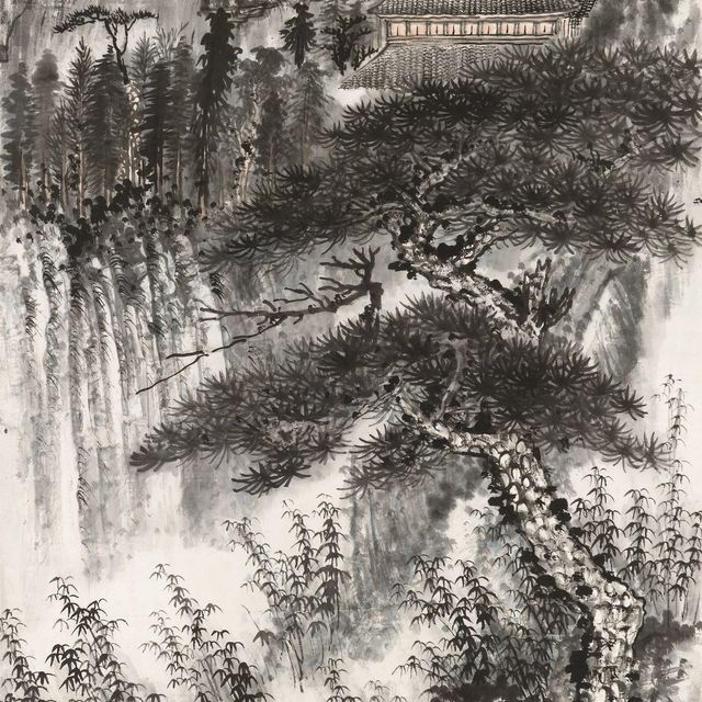 Zhang Daqian — ЧЖАН ДАЦЯНЬ (1899-1983)