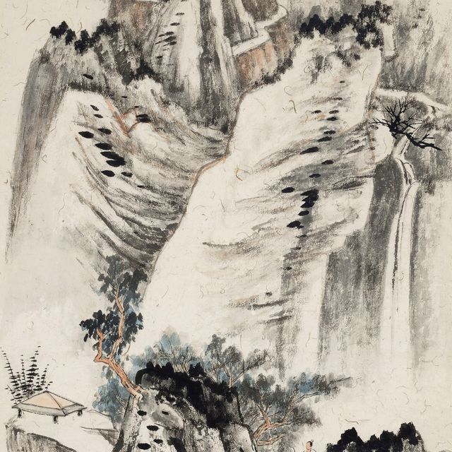 Zhang Daqian — Навещать друзей