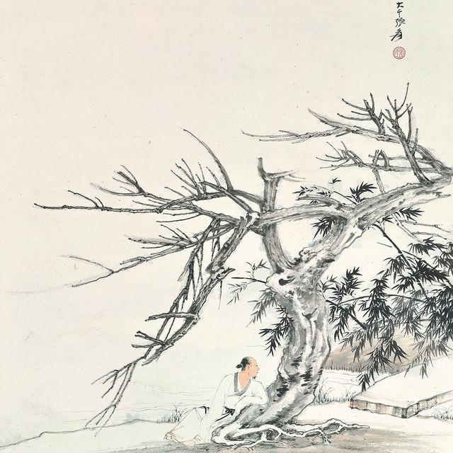 Zhang Daqian — Ученый