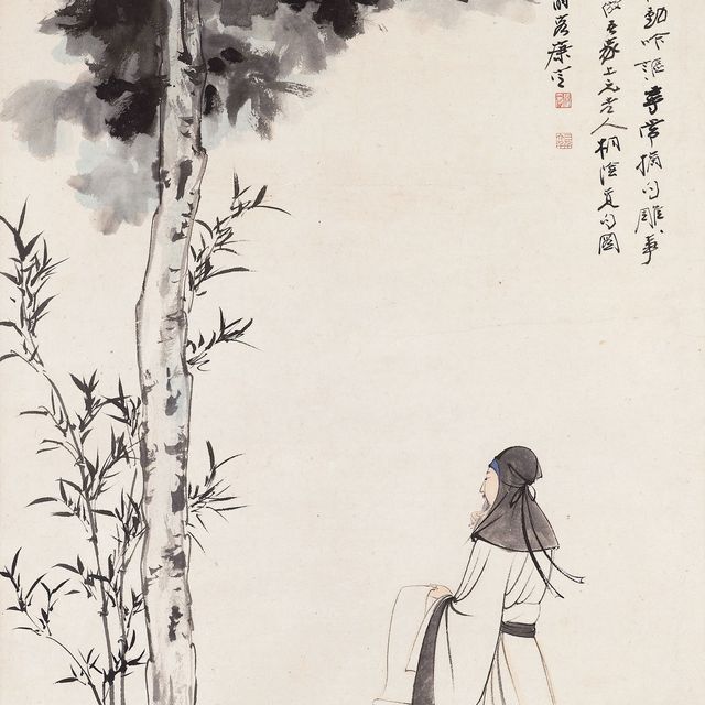 Zhang Daqian — ЧЖАН ДАЦЯНЬ (1899-1983)