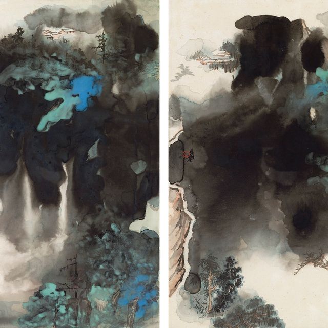 Zhang Daqian — ЧЖАН ДАЦЯНЬ (1899-1983)
