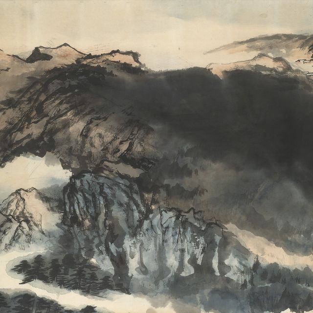 Zhang Daqian — ЧЖАН ДАЦЯНЬ (1899 - 1983)