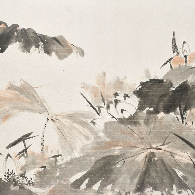 Zhang Daqian — Лотос