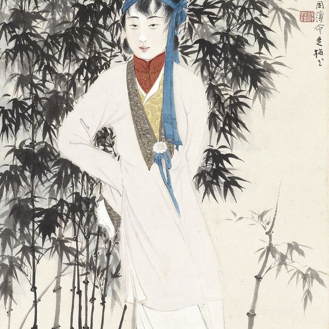 Zhang Daqian — ЧЖАН ДАЦЯНЬ (1899-1983)