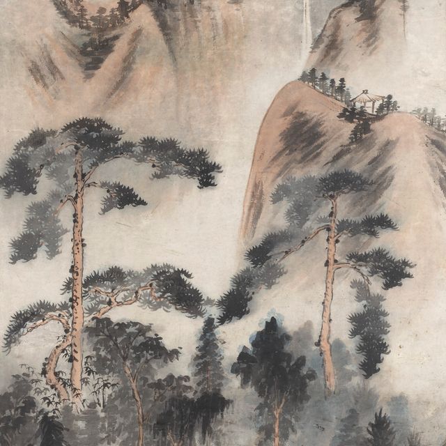 Zhang Daqian — Ученые в Сосновом бору