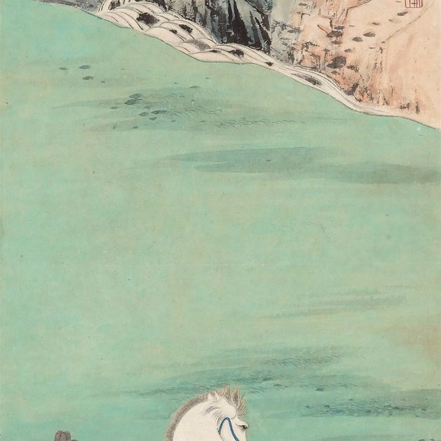 Zhang Daqian — ЧЖАН ДАЦЯНЬ (1899-1983)