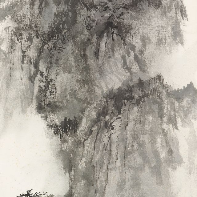 Zhang Daqian — Густой лес