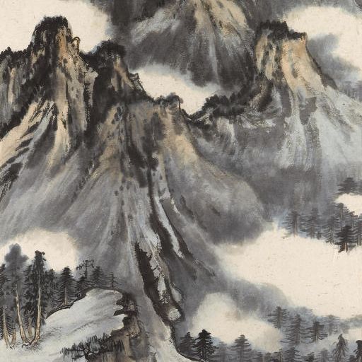 Zhang Daqian — ЧЖАН ДАЦЯНЬ (1899-1983)