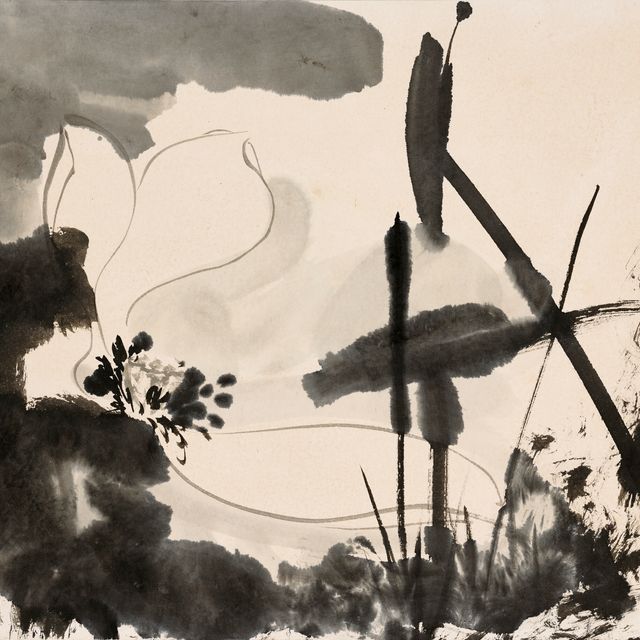Zhang Daqian — Пруд с лотосами