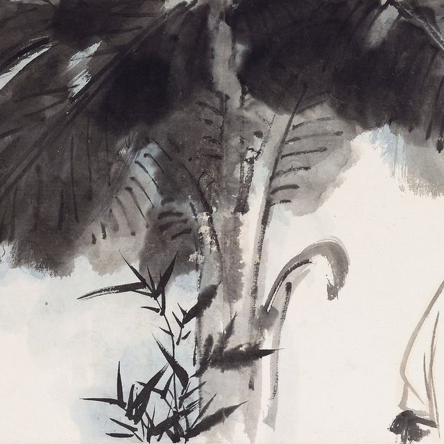 Zhang Daqian — ЧЖАН ДАЦЯНЬ (1899-1983)