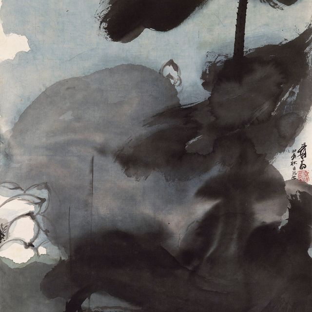 Zhang Daqian — ЧЖАН ДАЦЯНЬ (1899-1983)