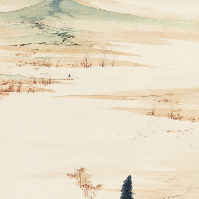 Zhang Daqian — ЧЖАН ДАЦЯНЬ (1899-1983)