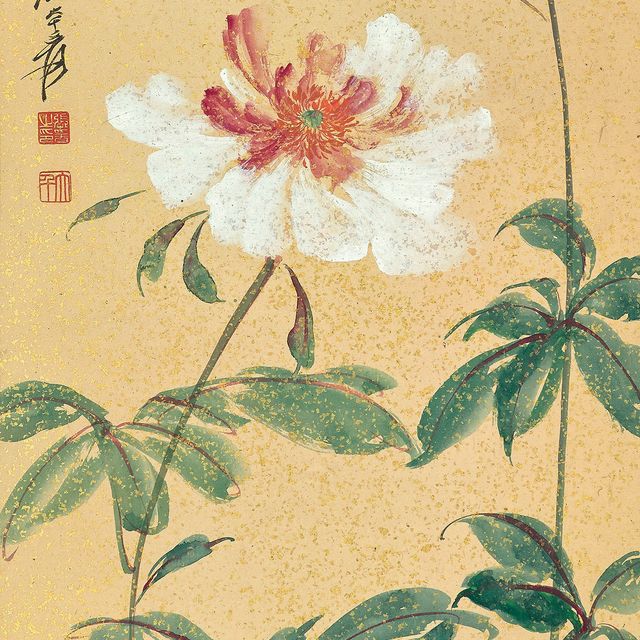Zhang Daqian — Пион