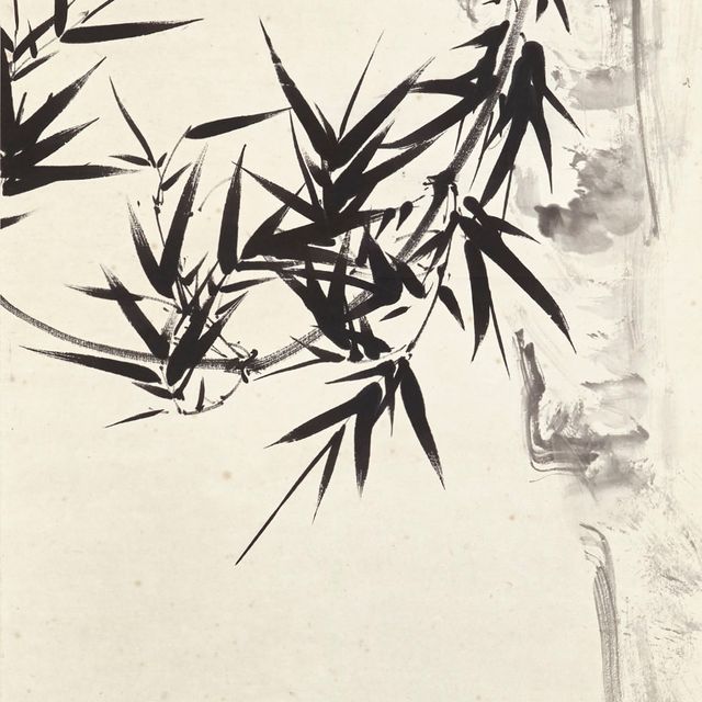 Zhang Daqian — Я люблю бамбук