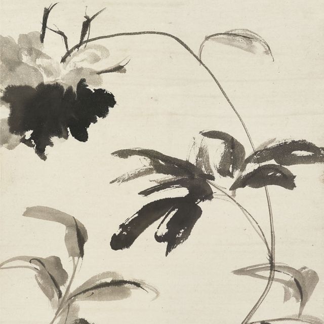 Zhang Daqian — Цветы