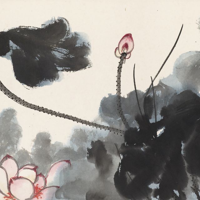 Zhang Daqian — ЧЖАН ДАЦЯНЬ (1899-1983)