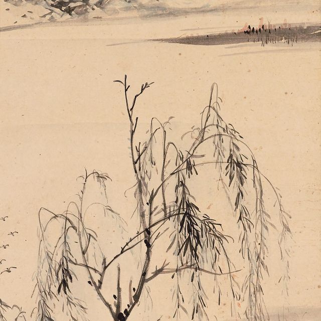 Zhang Daqian — ЧЖАН ДАЦЯНЬ (1899-1983)