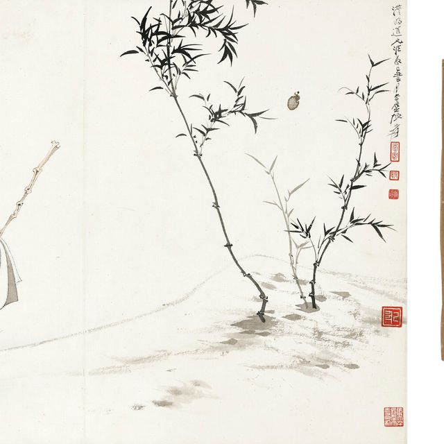 Zhang Daqian — Ученый / Фото Чжан Дацяня