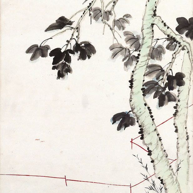 Zhang Daqian — У озера