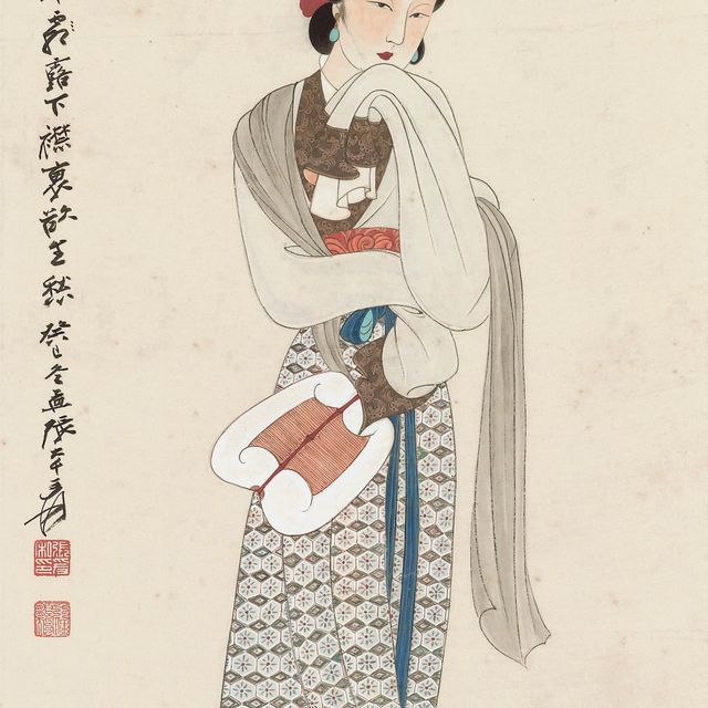 Zhang Daqian — ЧЖАН ДАЦЯНЬ (1899-1983)