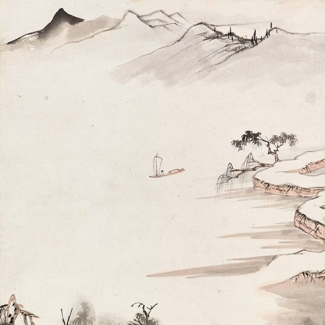 Zhang Daqian — Ров