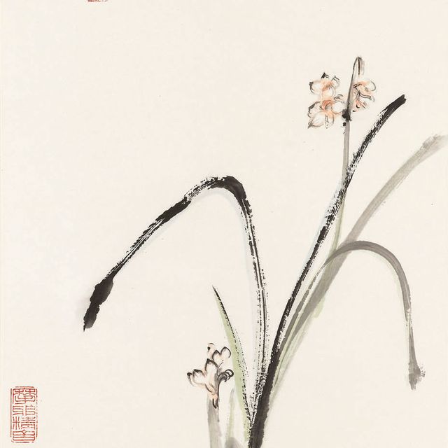 Zhang Daqian — Нарцисс