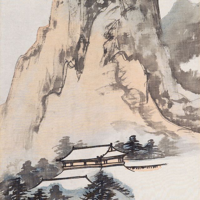 Zhang Daqian — ЧЖАН ДАЦЯНЬ (1899-1983)