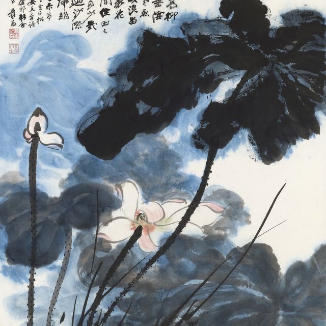 Zhang Daqian — ЧЖАН ДАЦЯНЬ (1899-1983)