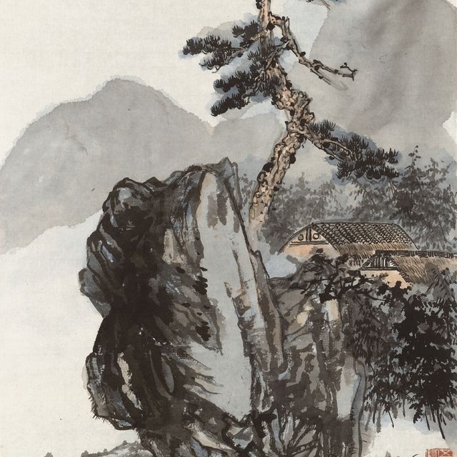 Zhang Daqian — ЧЖАН ДАЦЯНЬ (1899-1983)