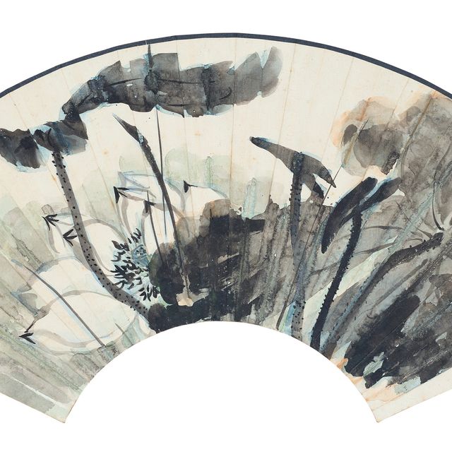 Zhang Daqian — Лотос