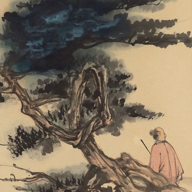 Zhang Daqian — ЧЖАН ДАЦЯНЬ (1899-1983)