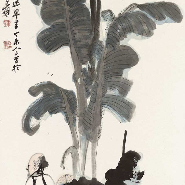 Zhang Daqian — ЧЖАН ДАЦЯНЬ (1899-1983)