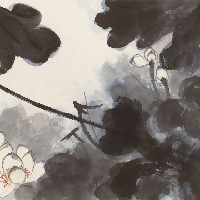 Zhang Daqian — ЧЖАН ДАЦЯНЬ (1899-1983)