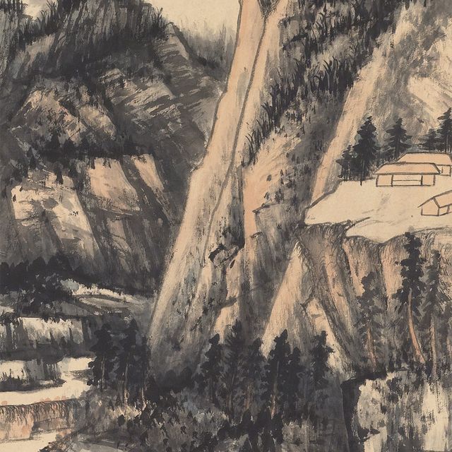 Zhang Daqian — ЧЖАН ДАЦЯНЬ (1899-1983)