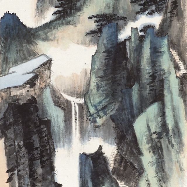 Zhang Daqian — ЧЖАН ДАЦЯНЬ (1899-1983)
