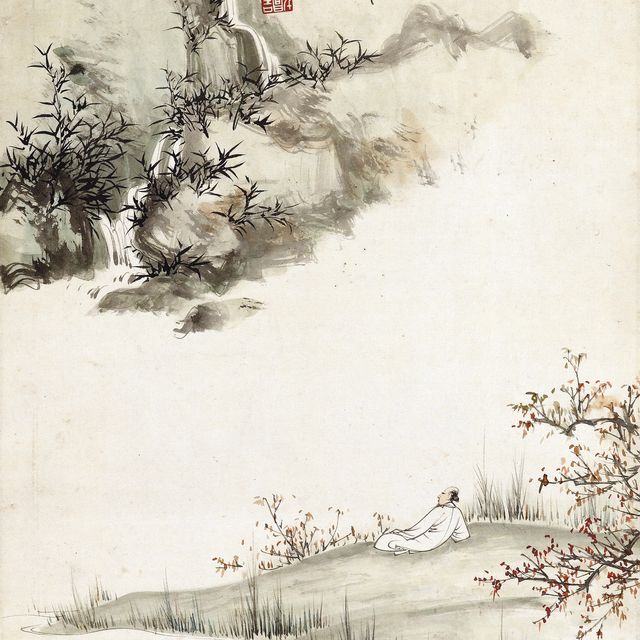 Zhang Daqian — ЧЖАН ДАЦЯНЬ (1899-1983)